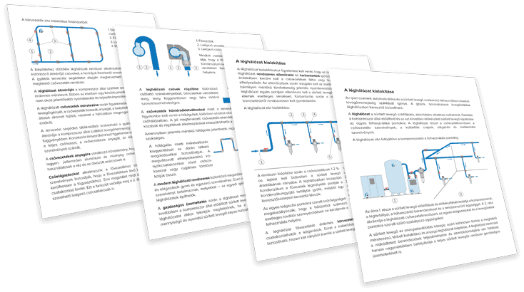 Pneumatika érthetően - Léghálózat