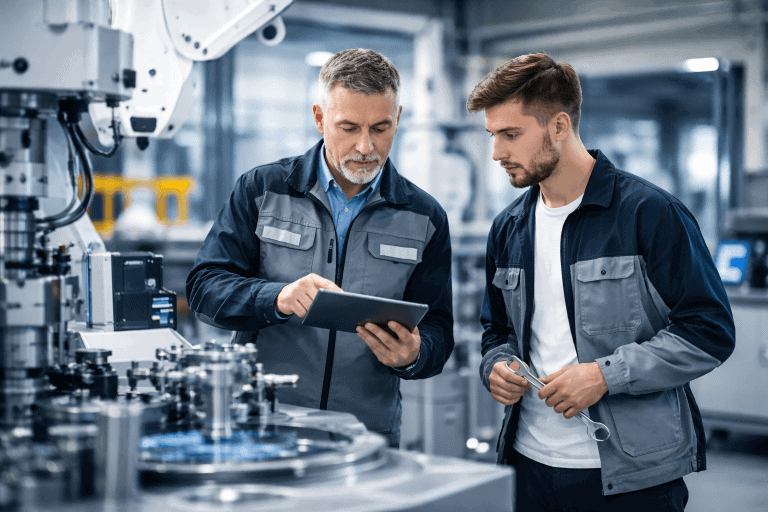 Pneumatika karbantartó