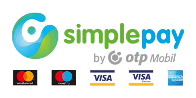 100%-os biztonságos fizetés